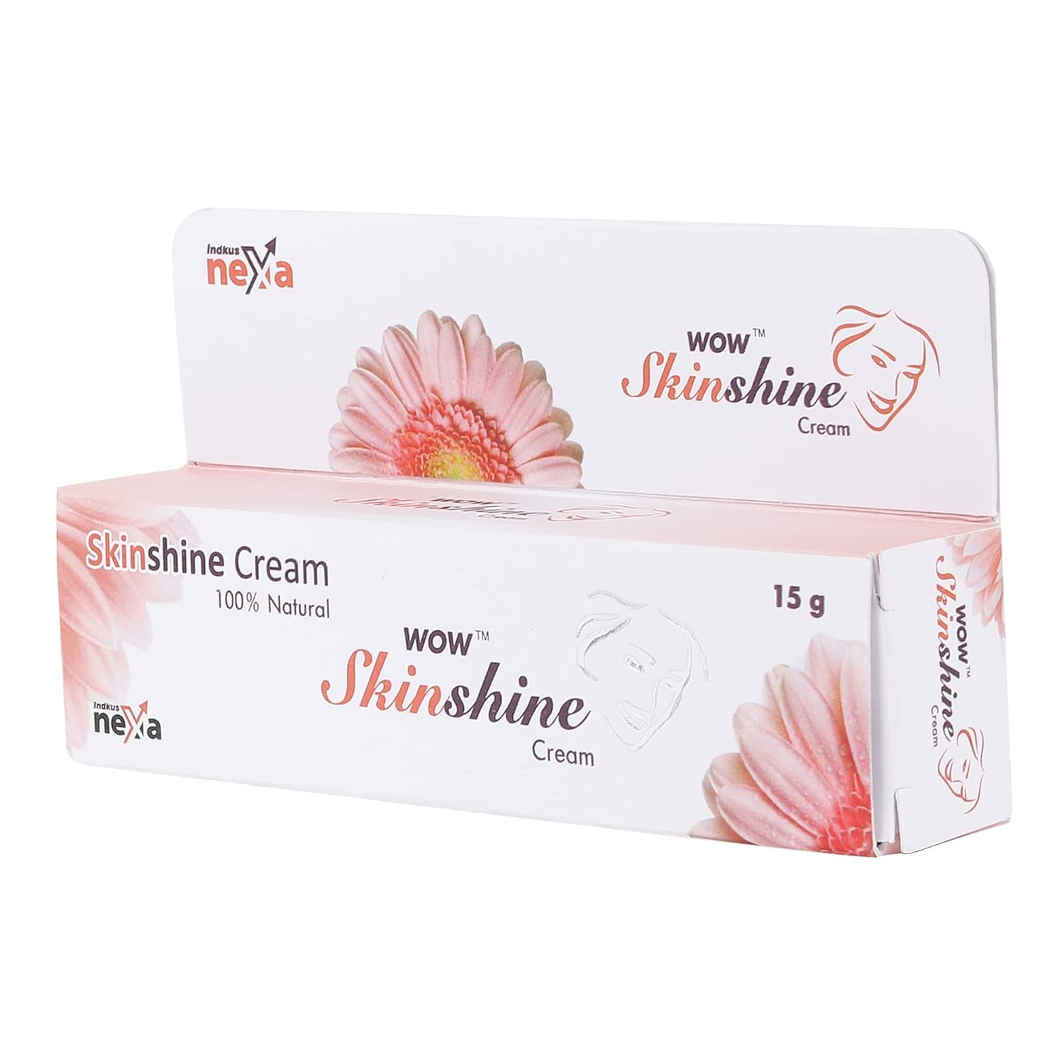 LMP Skkin Shine Cream for Scars, Pimples & Acne - 15g (Pack of 2) | Dark Spot Corrector for Face & Body | Fades Burn Marks & Hyperpigmentation | Hydrating & Nourishing Unisex Face Cream | Perfect for Daily Skincare Routine & Post-Treatment Care