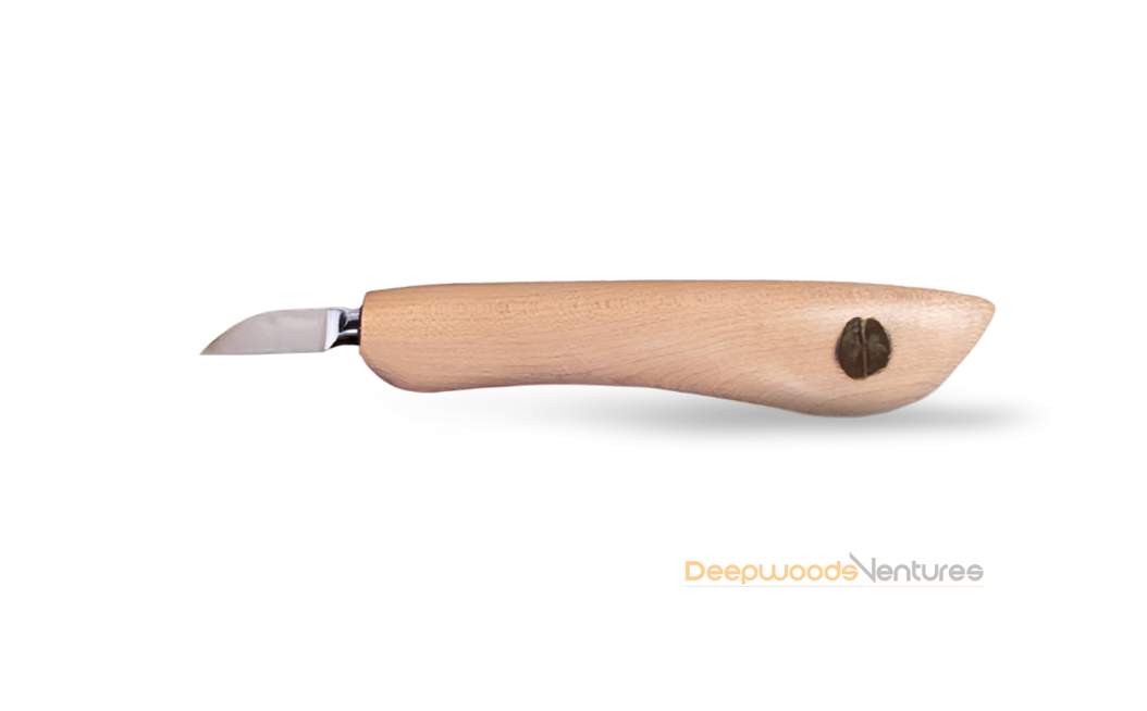 Professional Detail Roughout Carver Knife - High-Quality Wood Carving Tool for DIY Crafts, Sculpting & Whittling | Perfect for Woodworking, Hobby Projects & Outdoor Activities
