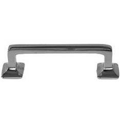 Large Nickel Plated Drawer Pull 4