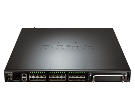 D-Link DXS-3600-32S/EEI 24-Port Layer 3 Stackable 10G Fiber Managed Switch - High-Speed Network Solution for Data Centers & Enterprise Networks (Pre-Order Only)