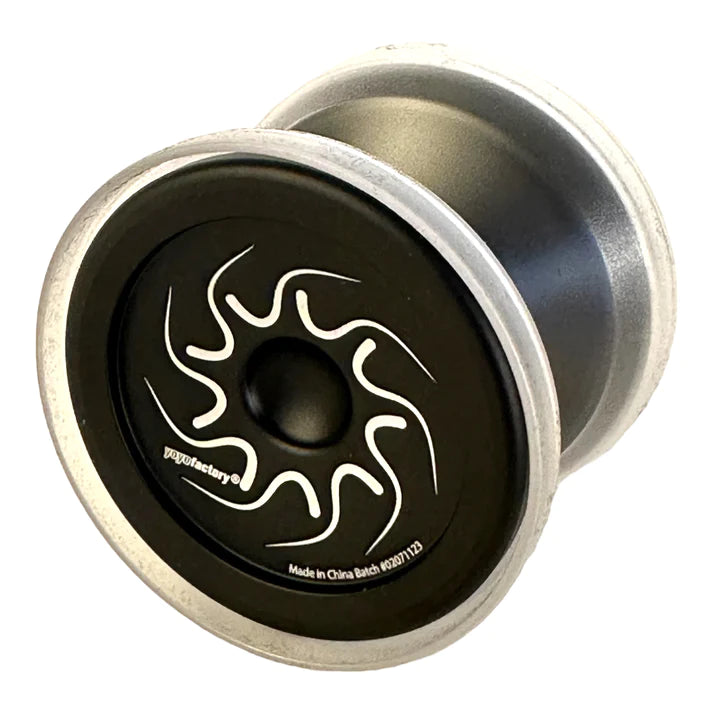 YoYoFactory Nine Dragons Professional Yo-Yo - High Performance Metal Yo-Yo for Advanced Players - Perfect for Yo-Yo Tricks, Competitions & Street Performance