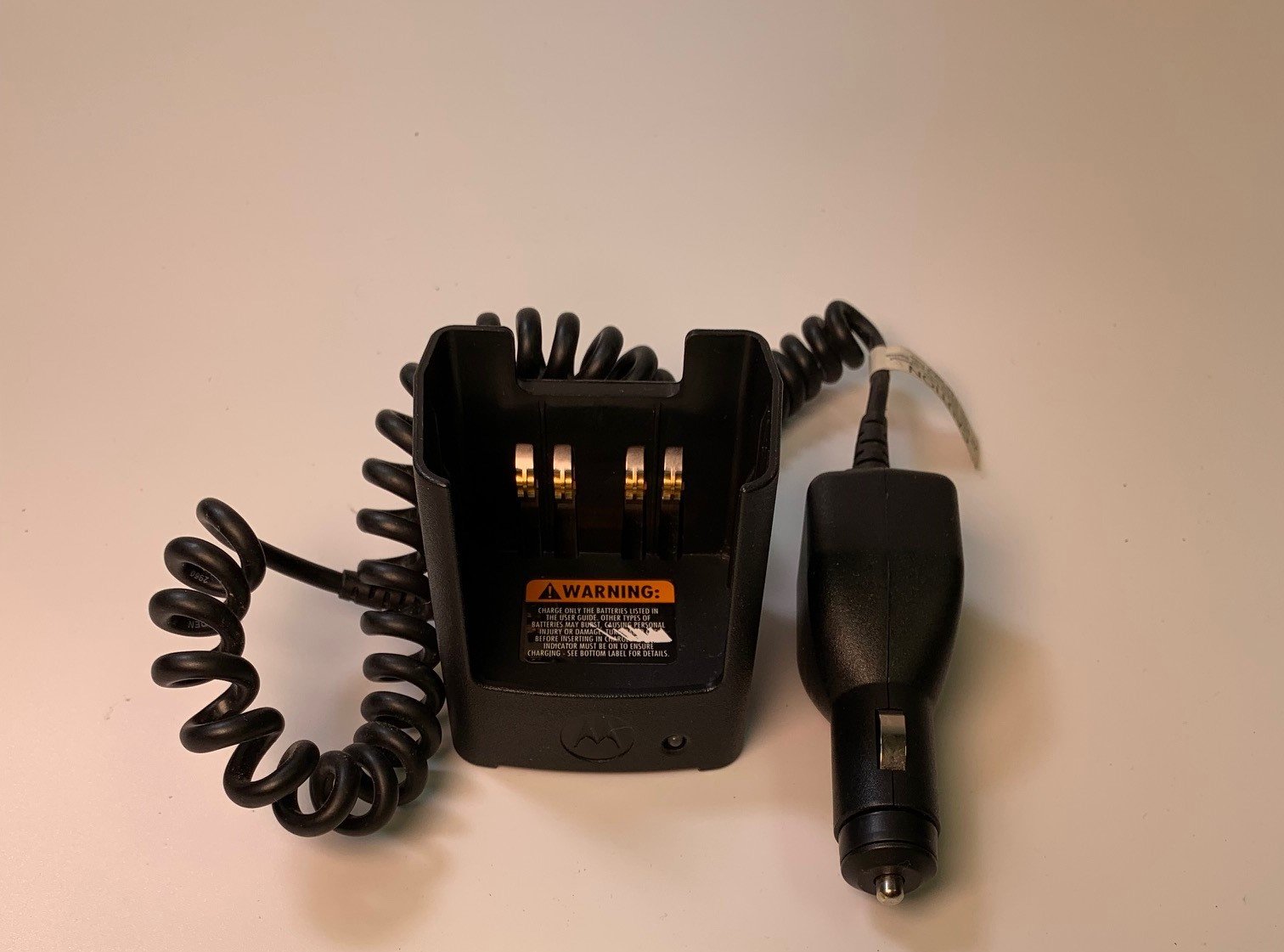 Motorola RLN4884B Car Charger - Fast USB Vehicle Travel Charger Adapter for Road Trips & Commuting | Compatible with Smartphones, Tablets & GPS Devices