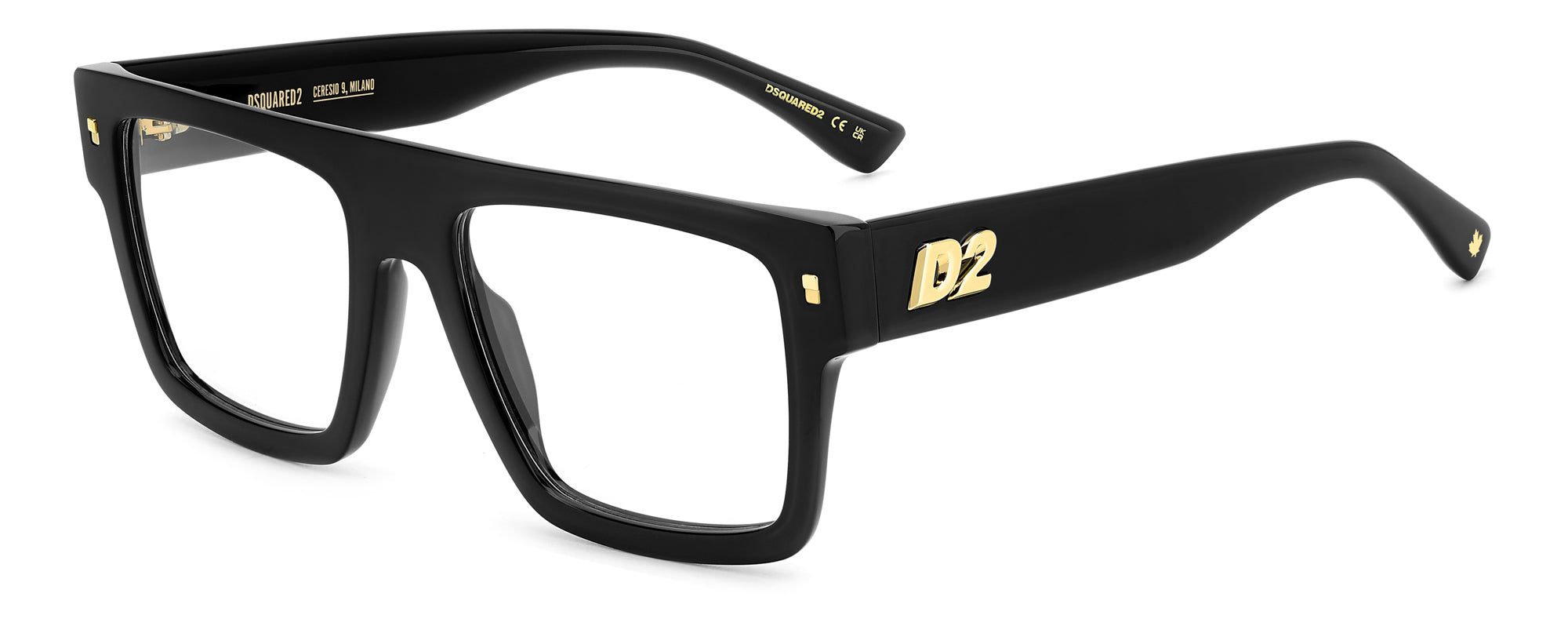 DSQUARED2 D2 0147 Sunglasses - Polarized Aviator Style for Men & Women - Perfect for Driving, Beach & Outdoor Activities