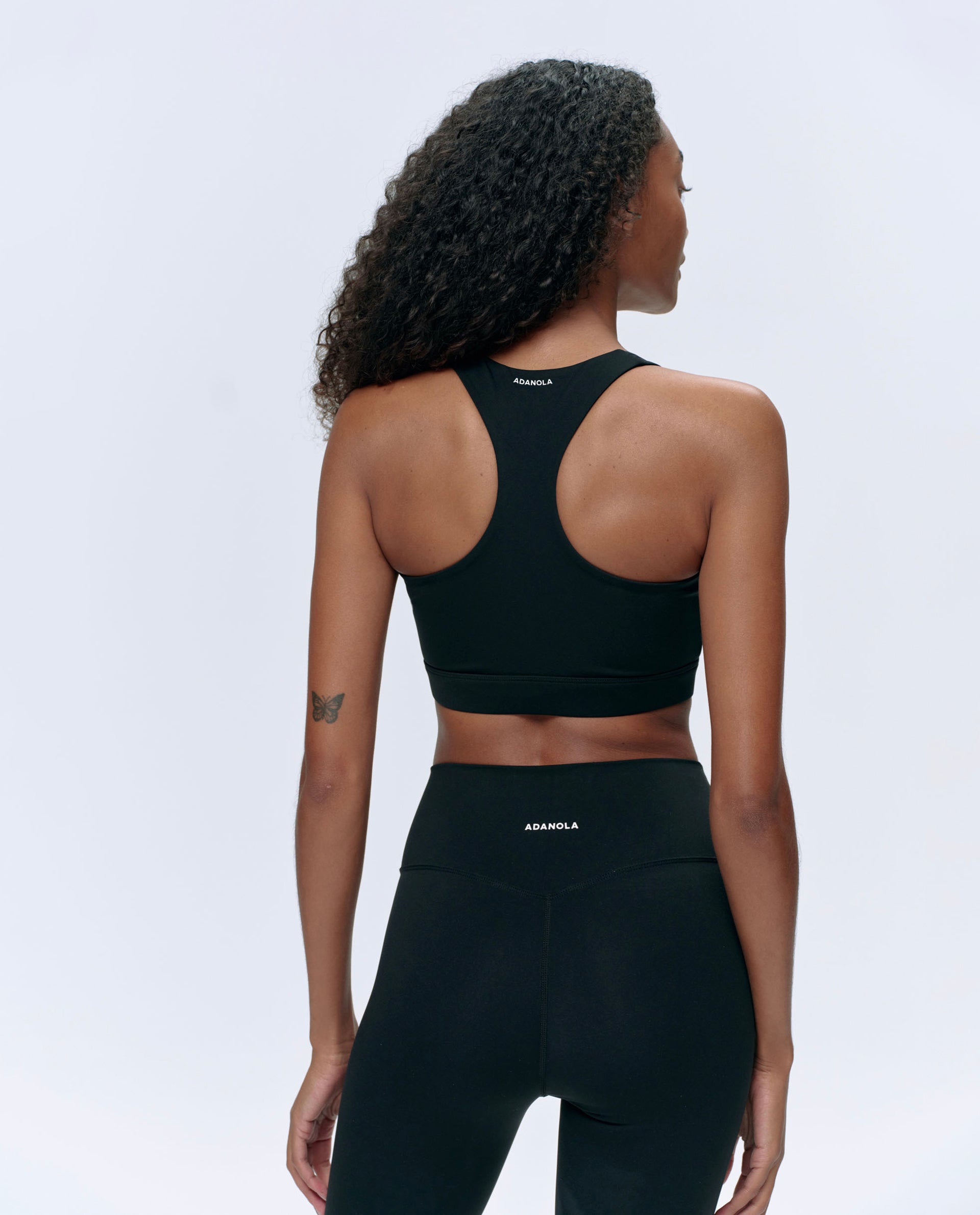 Ultimate Zip Front Sports Bra for Women - Comfortable & Supportive Black Workout Top for Running, Yoga & Gym
