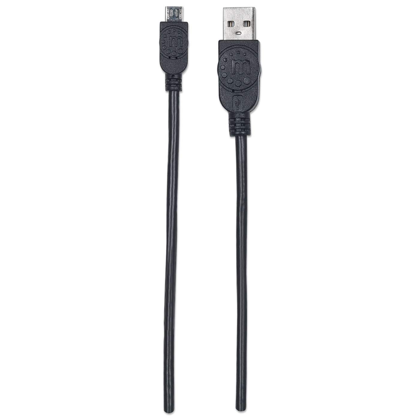 High-Speed USB Micro B Cable - Fast Charging & Data Sync for Smartphones, Tablets & More | Perfect for Home, Office & Travel