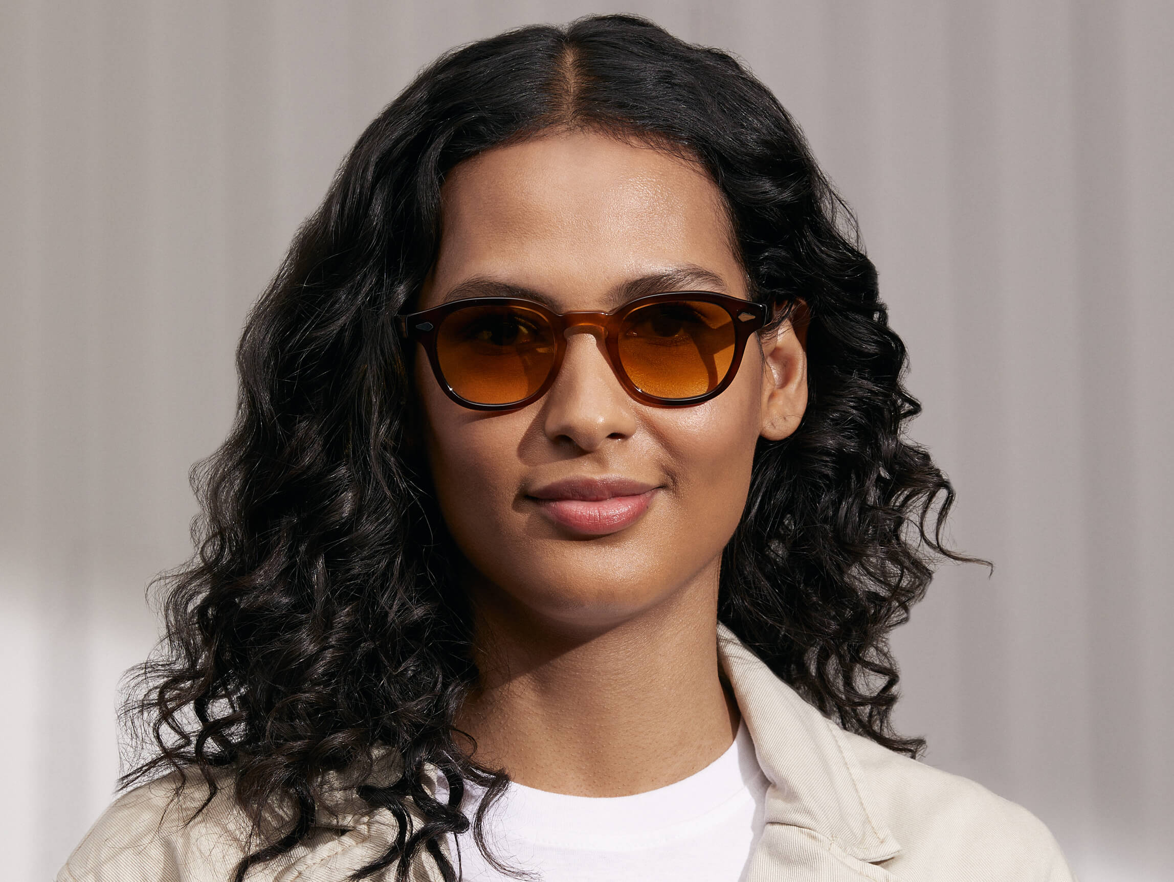 LEMTOSH MONOCHROME TOBACCO Sunglasses - Classic Aviator Style UV Protection for Men & Women - Perfect for Driving, Travel, and Outdoor Activities