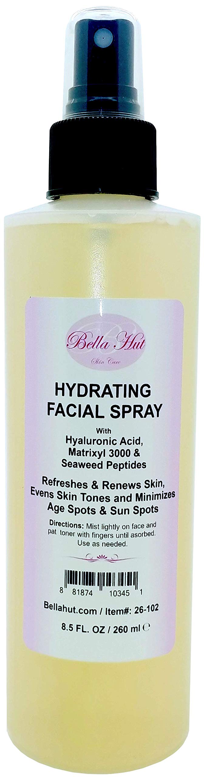 Bellahut Intense Hydration Skincare Set - Face Wash, Toner, Serum & Moisturizer for Dry Skin | Daily Hydrating Routine for Glowing Complexion | Perfect for Morning & Night Skincare Regimen