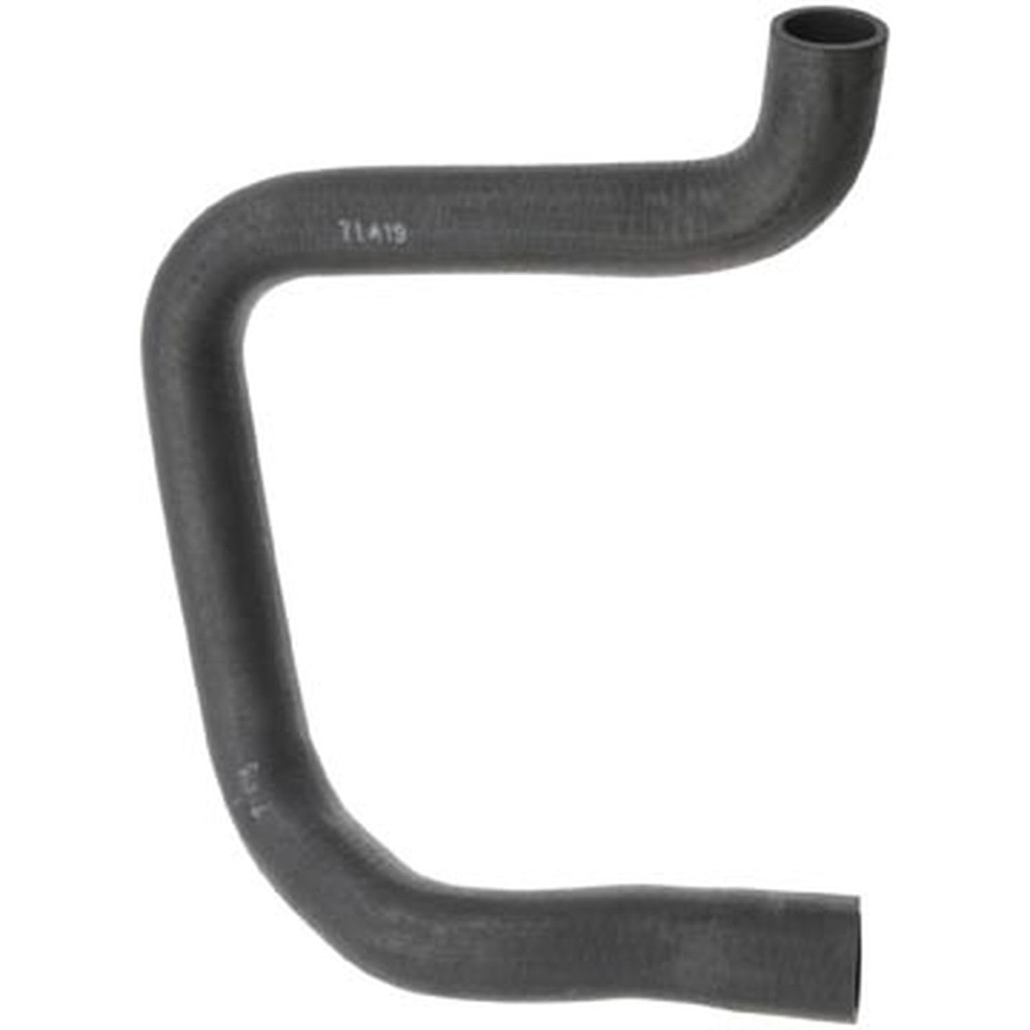 Dayco 71419 Curved Radiator Hose - High-Performance Cooling System Replacement Part for Cars, Trucks & SUVs | Perfect for Engine Overheating Prevention & Routine Maintenance