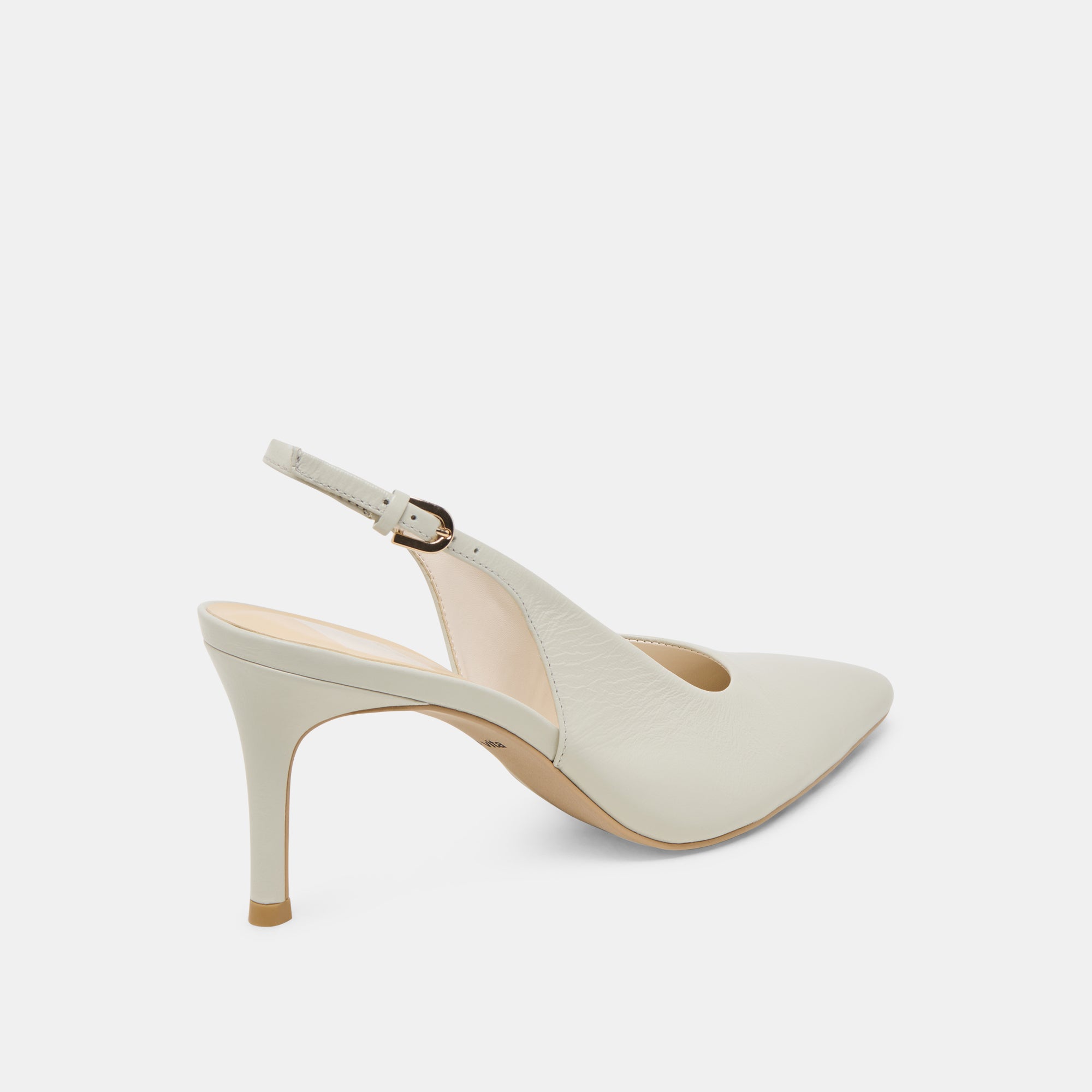 ELASI Women's Light Sage Leather Heels - Comfortable High Heel Shoes for Work, Party & Evening Events | Stylish & Elegant Dress Shoes for Women