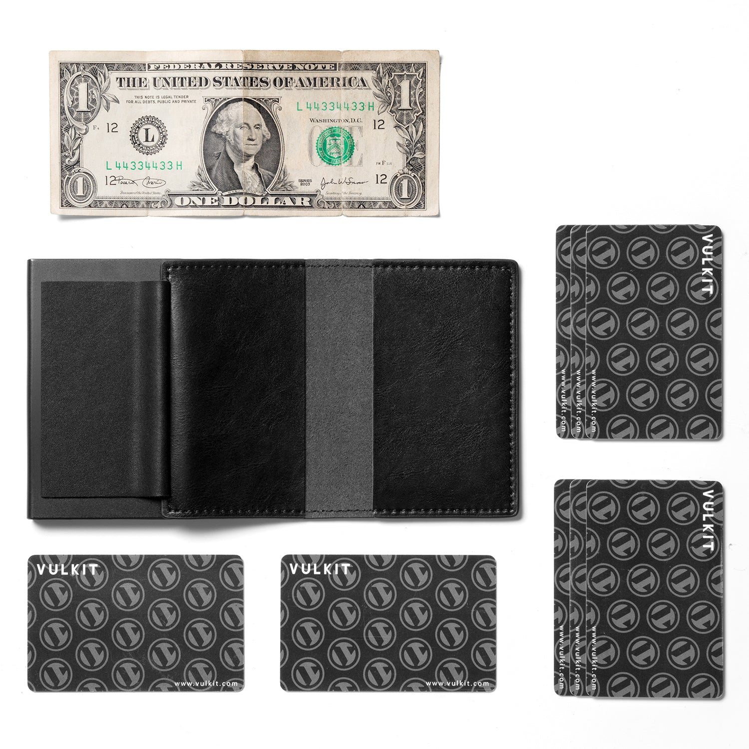 VC305 Side Slider Mechanism with Back Slot Wallet - Slim RFID Blocking Card Holder for Men & Women - Perfect for Travel, Business Cards, and Everyday Use