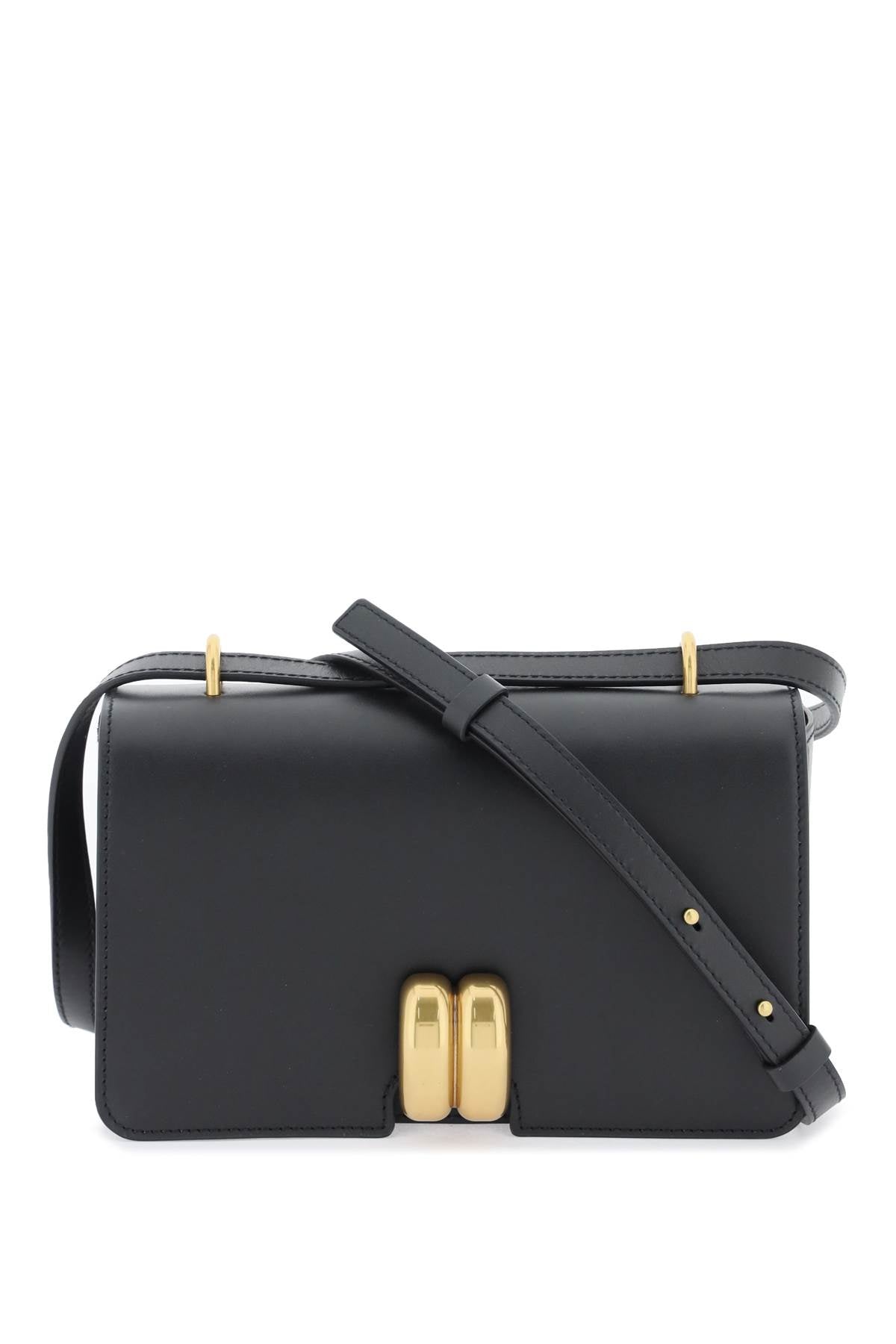 By Malene Birger 'Noval' Crossbody Bag - Stylish Leather Shoulder Purse for Women, Perfect for Everyday Use, Travel & Shopping