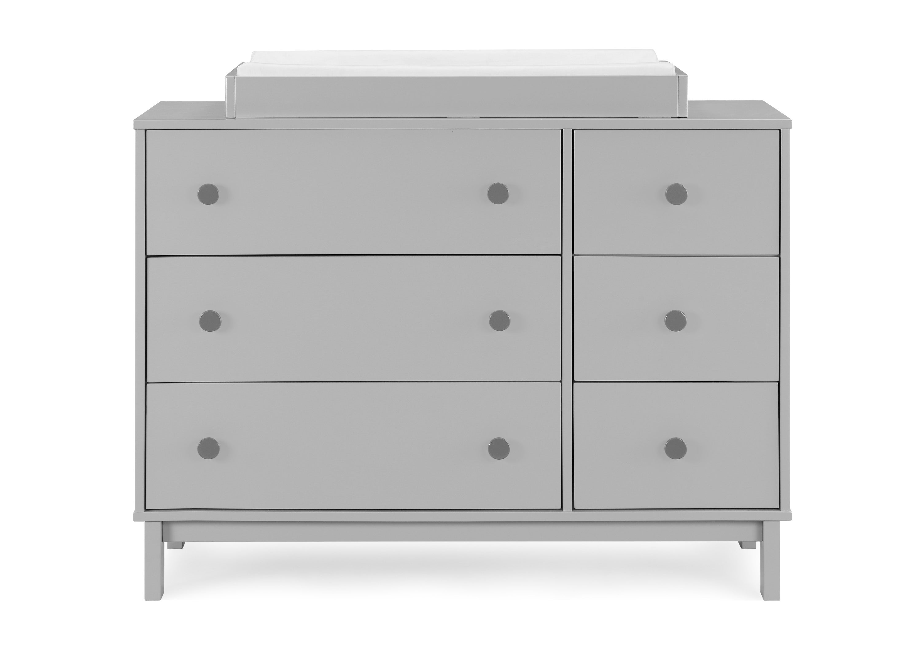 BabyGap Legacy 6-Drawer Dresser with Interlocking Drawers - Nursery Storage Solution for Baby Clothes, Blankets & Toys