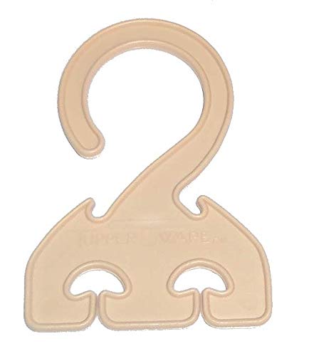 Tupperware Hang It All Mini Hanger - Space-Saving Kitchen Organizer for Utensils, Spices & Small Items - Perfect for Pantry, Cabinet or RV Organization (Tan)