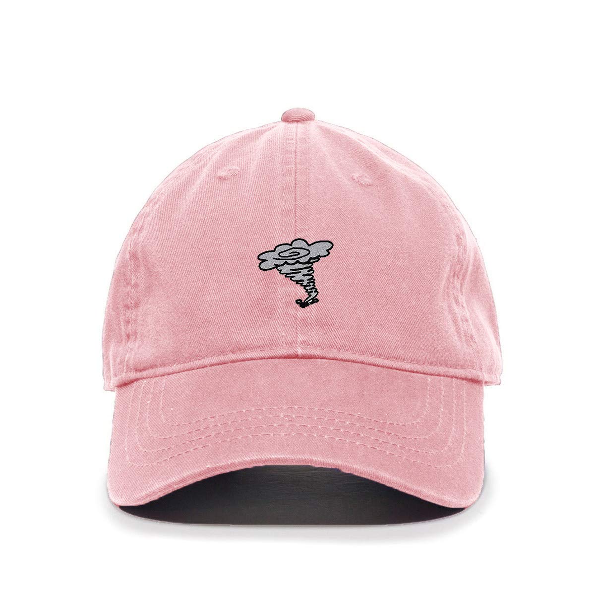 Tornado Embroidered Cotton Baseball Cap - Adjustable Dad Hat for Men & Women | Perfect for Outdoor Sports, Casual Wear & Sun Protection