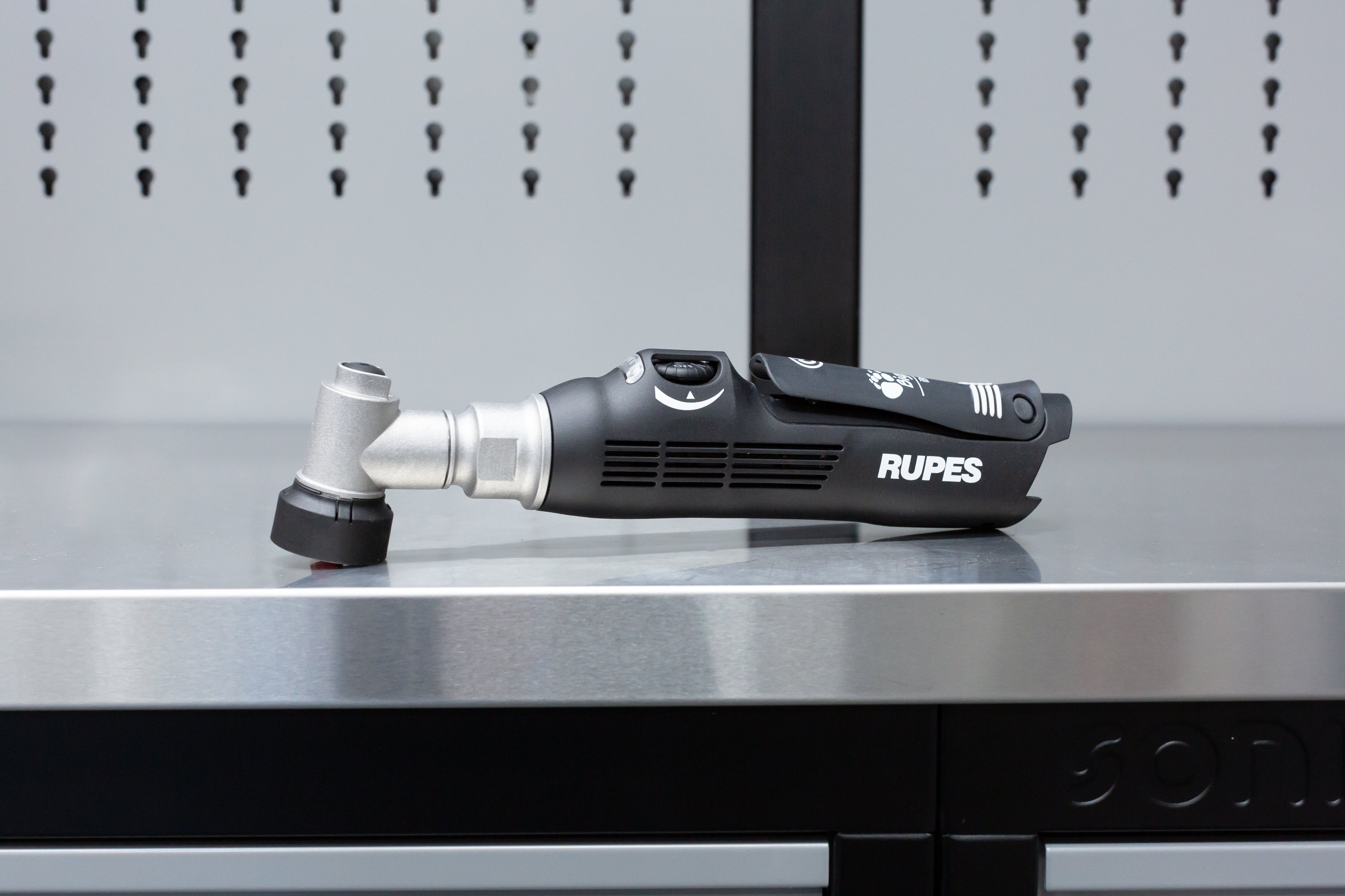 RUPES BigFoot Nano iBrid Technology Cordless Polisher - Perfect for Car Detailing, Paint Correction & Auto Body Shine