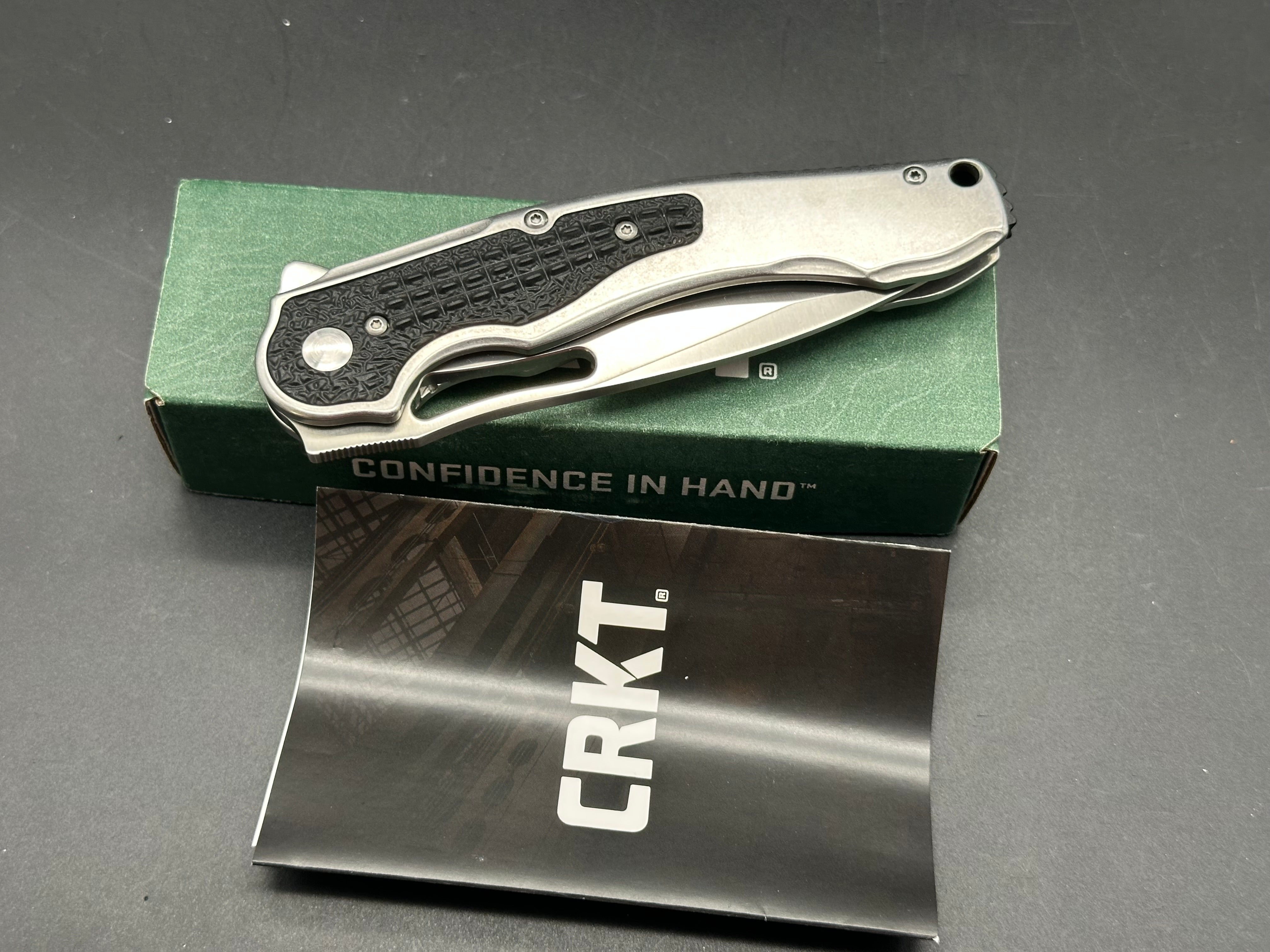 CRKT Ikoma Carnufex Frame Lock Flipper Knife - 4