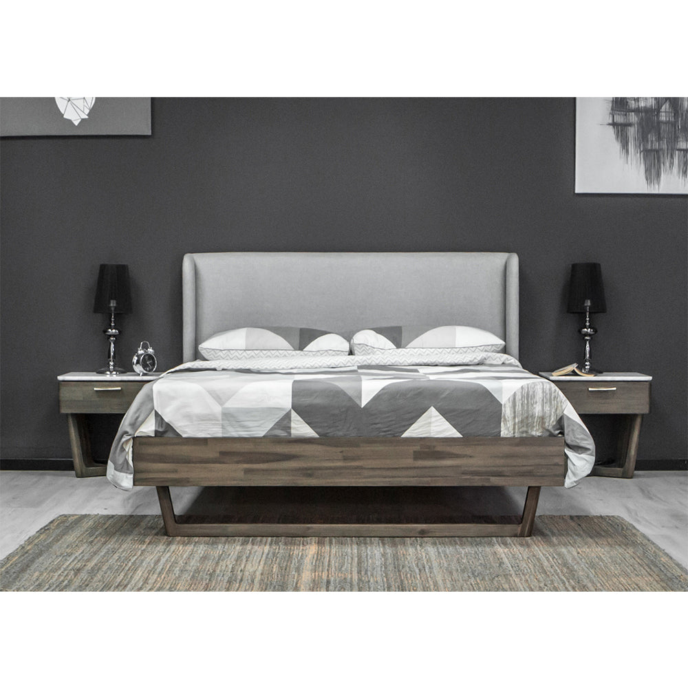 83 Inch Rectangle Marble Top Dining Table - Modern Aura Collection | Perfect for Formal Dining Rooms, Kitchen Islands & Luxury Home Decor