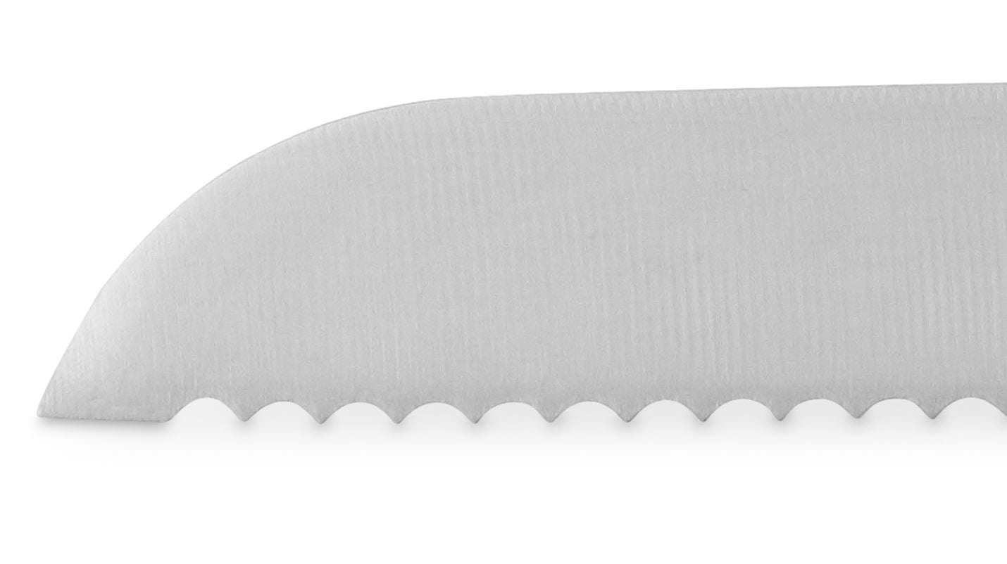 Zyliss Comfort 8-Inch Bread Knife - Ergonomic Handle for Effortless Slicing - Perfect for Homemade Bread, Cakes & Pastries