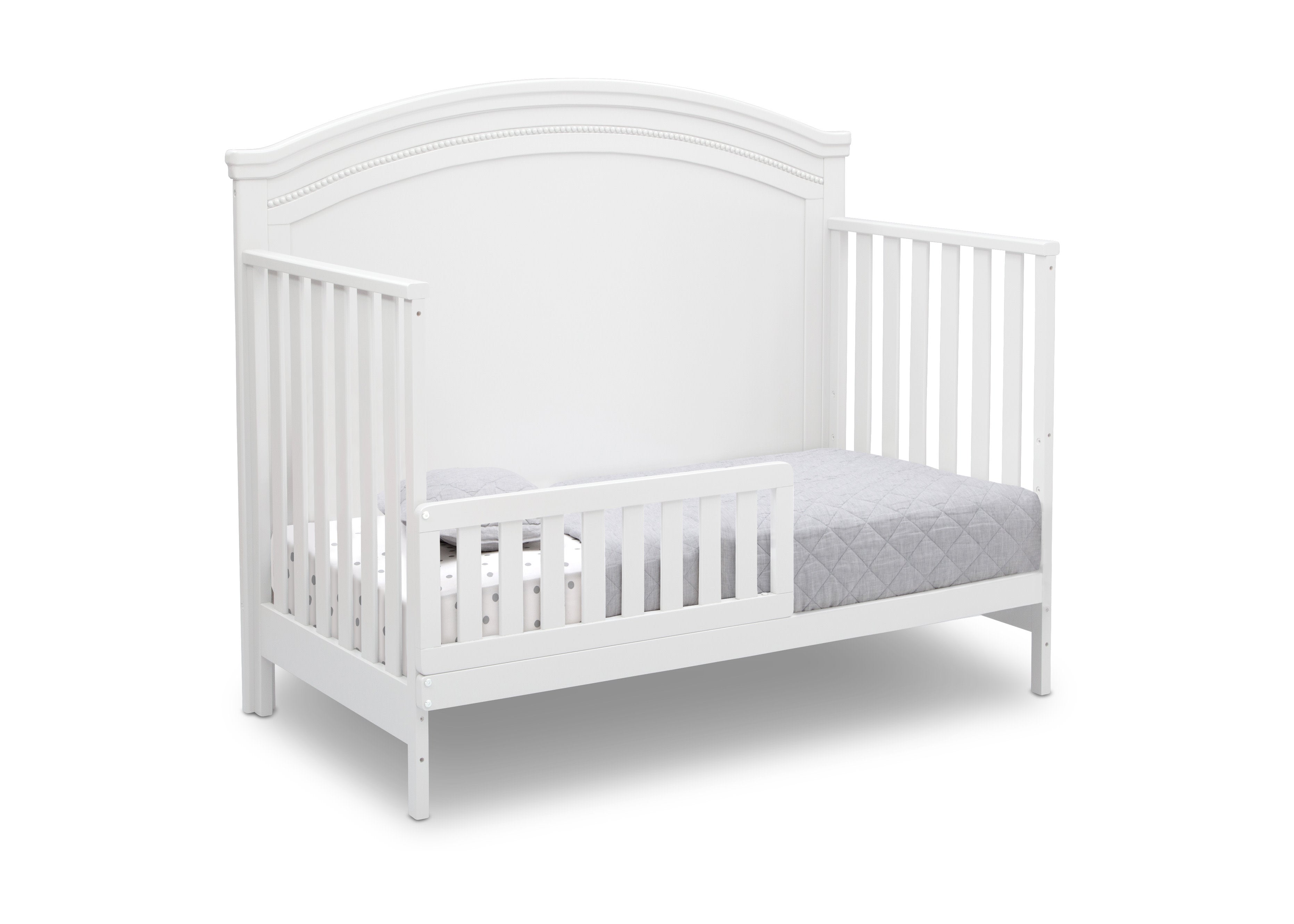 Emma Crib 'N' More - Convertible Baby Crib with 3-in-1 Design for Nursery, Toddler Bed & Daybed | Perfect for Newborns to Toddlers | Safe & Stylish Nursery Furniture for Modern Homes