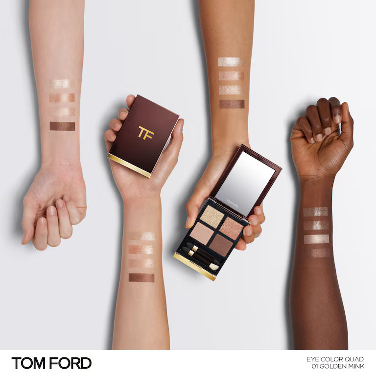 Best 4-Color Eyeshadow Palette for Stunning Eye Makeup - Perfect for Day & Night Looks | Vegan & Cruelty-Free