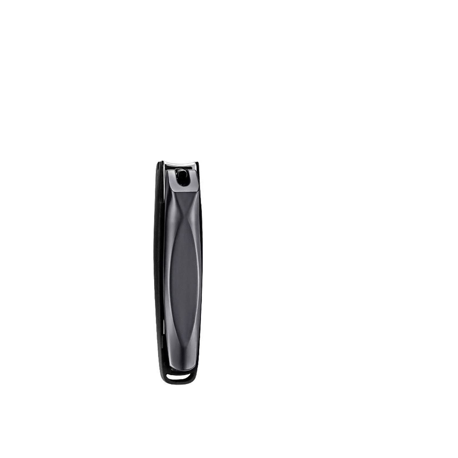 Premium Stainless Steel Toe Nail Clippers - Anti-Splash Design with Storage Case | Professional Diagonal Cut Nail Trimmer for Men & Women | Perfect for Travel, Home, and Pedicure Care