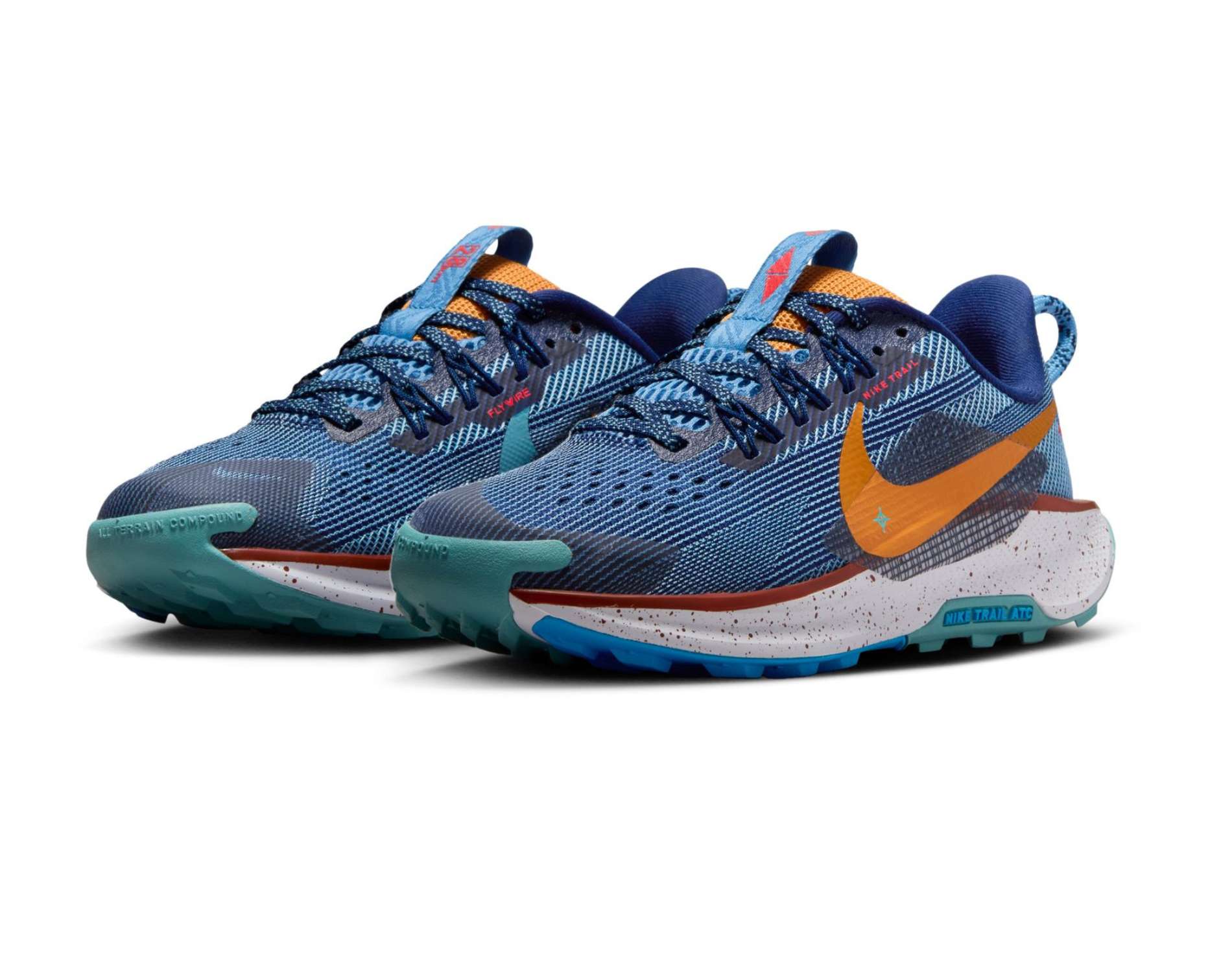 Nike Pegasus Trail 5 Kids Running Shoes - Lightweight & Durable for Outdoor Adventures, Hiking & Trail Running