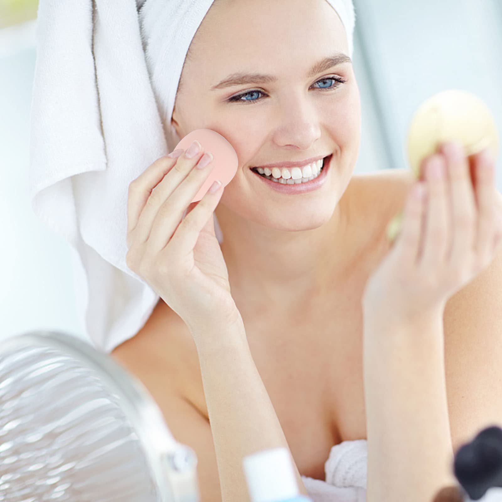 BTYMS 20pcs Makeup Sponge Set - Flawless Foundation & Powder Blender for Daily Beauty Routine