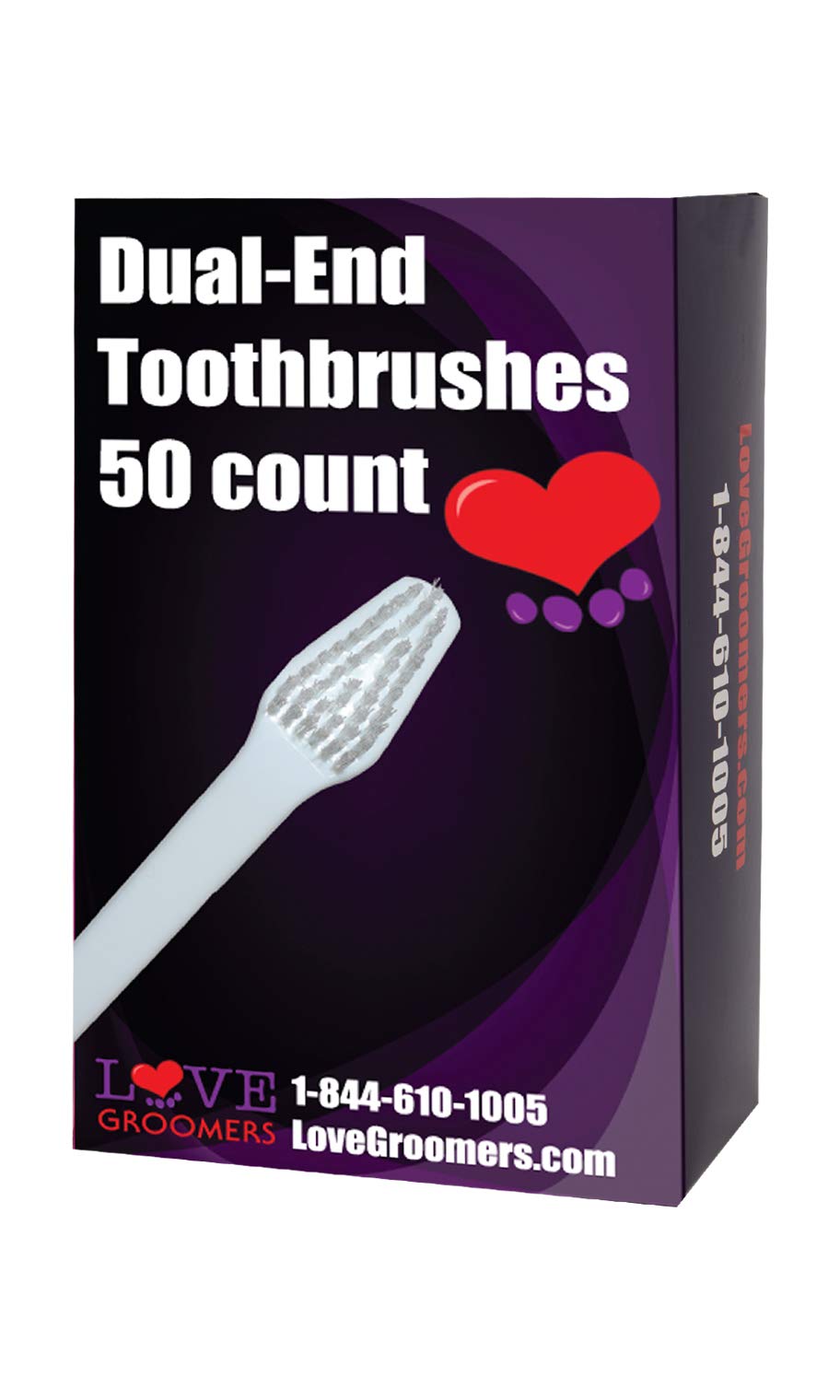 Dual-End Toothbrushes for Adults & Kids - Soft & Hard Bristles for Effective Cleaning - Perfect for Travel, Home, and Office Use