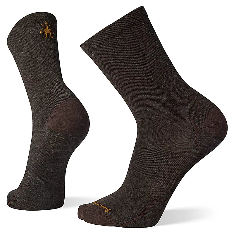 Smartwool Everyday Anchor Line Crew Socks - Merino Wool Hiking & Outdoor Socks for Men & Women - Warm, Breathable & Moisture-Wicking for Hiking, Running & Daily Wear