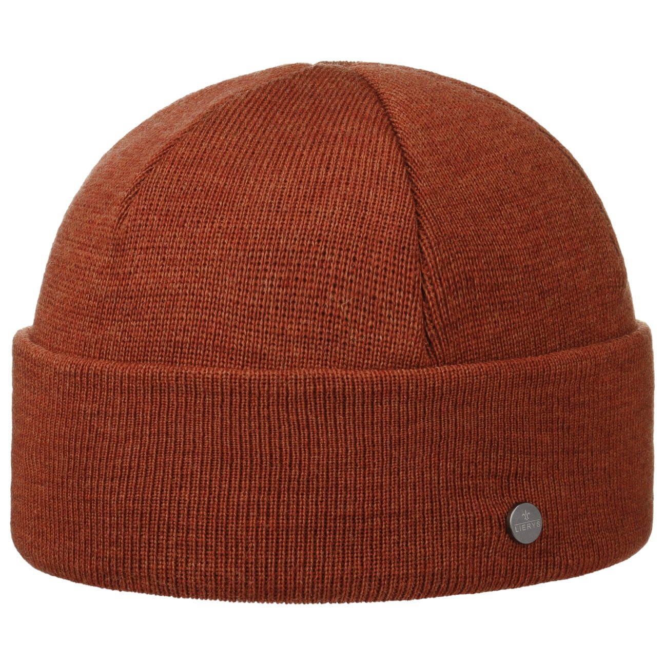 Lierys Merino Wool Fine Knit Docker Hat - Warm & Soft Winter Beanie for Men & Women - Perfect for Outdoor Activities, Hiking, and Cold Weather
