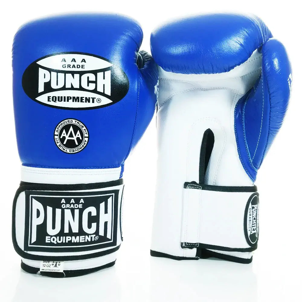 TROPHY GETTERS® Professional Boxing Gloves for Training & Competition - Premium Leather MMA Sparring Gloves for Men & Women - Ideal for Boxing Gyms, Home Workouts, and Martial Arts Training