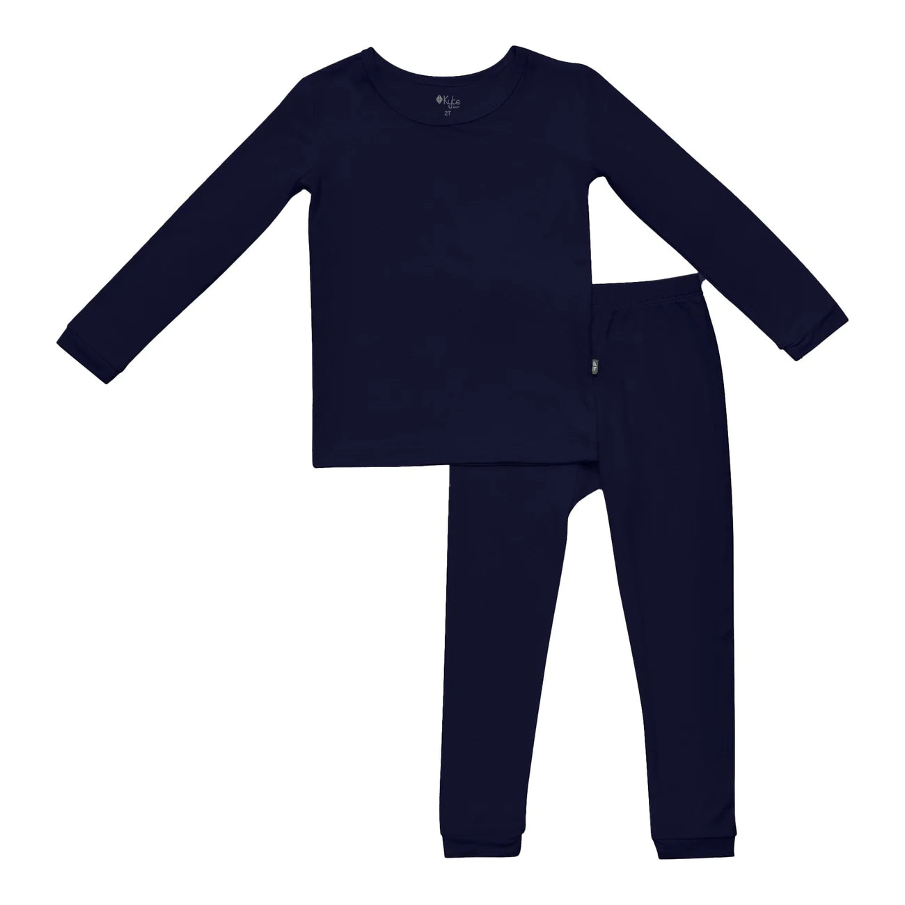 **Soft & Comfortable Toddler Pajama Set - Navy Blue Cotton Sleepwear for Boys & Girls - Perfect for Bedtime & Lounging**