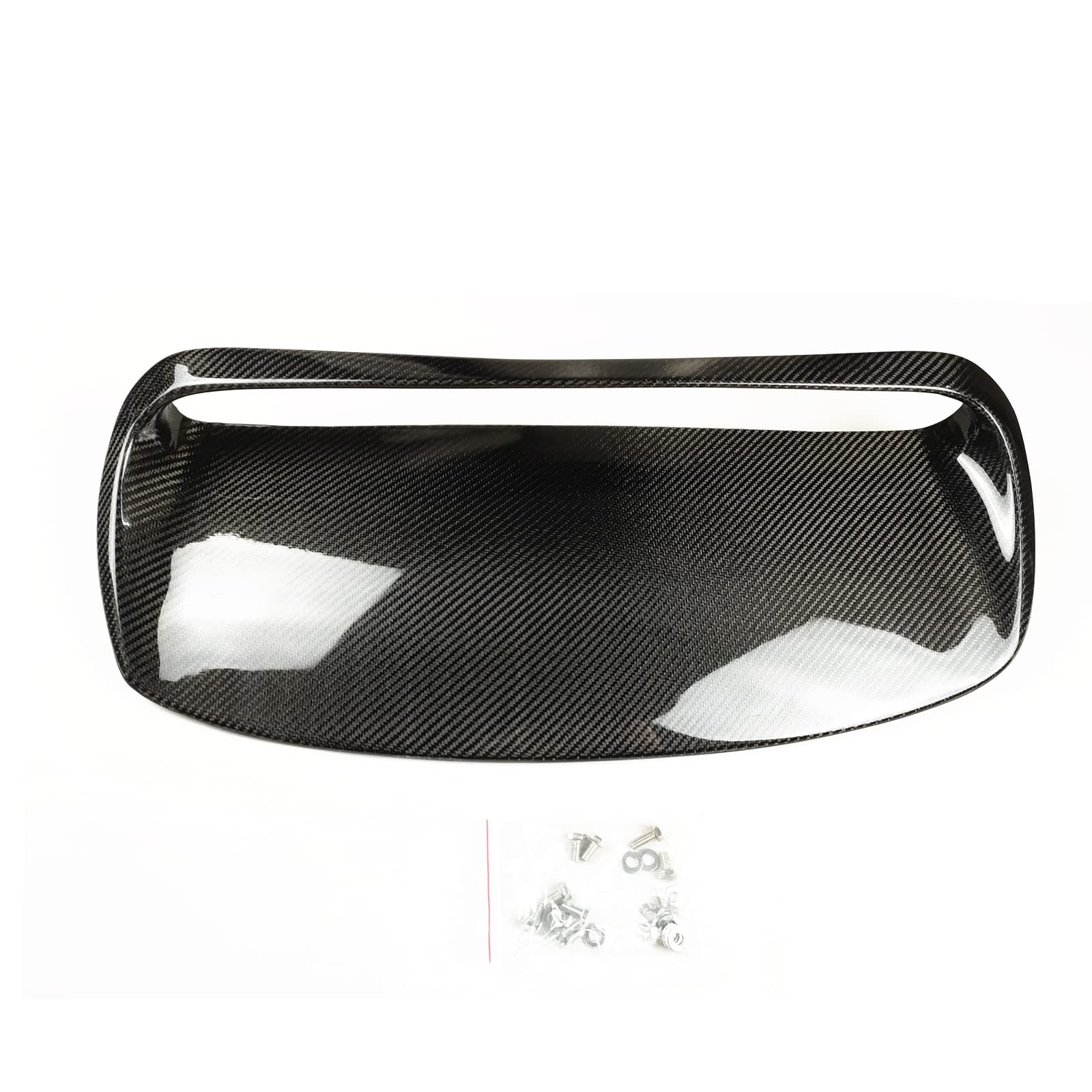 Carbon Fiber Hood Vent Scoop for Subaru Impreza WRX STi 2008-2014 | Performance Airflow Upgrade | Perfect for Racing & Street Tuning