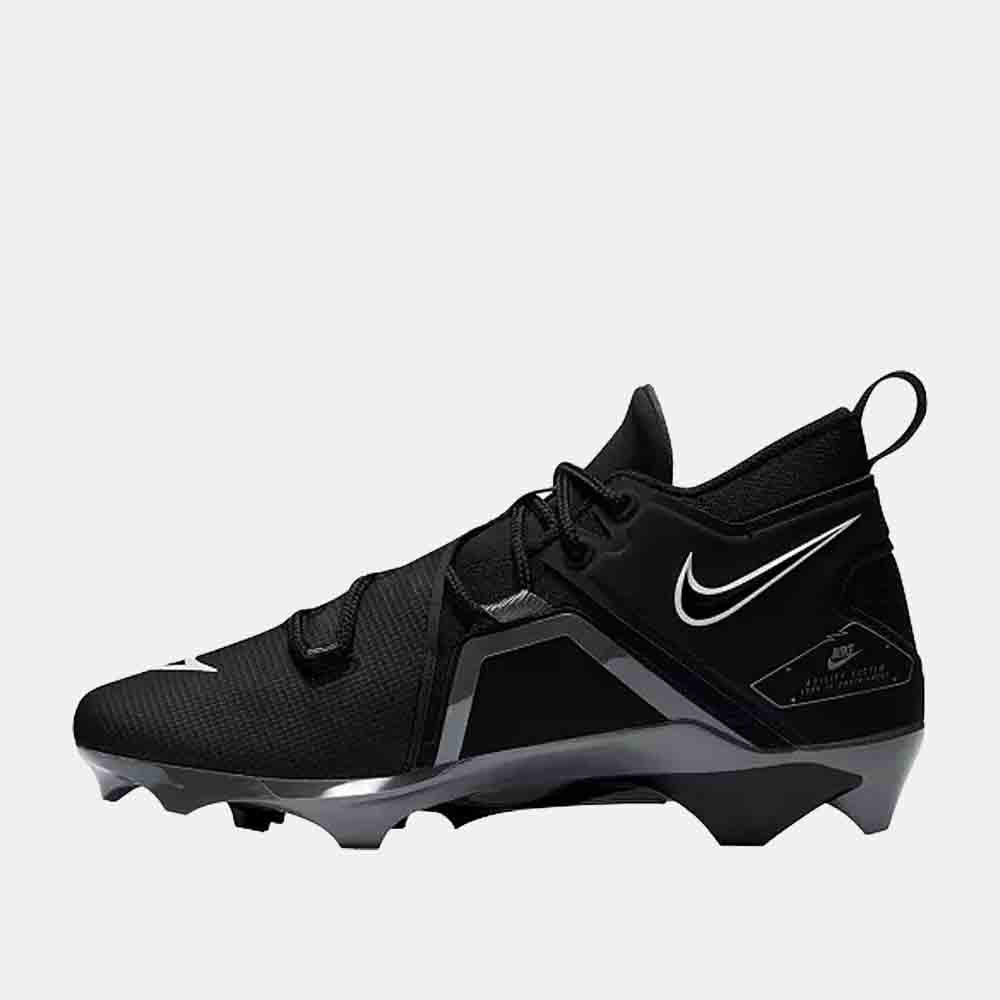 Nike Alpha Menace Pro 3 Football Cleats for Men - Lightweight Traction Cleats for Football, Soccer & Training - Perfect for Turf, Grass & Field Sports