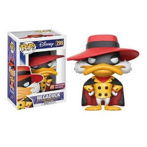 Funko Pop! Disney Negaduck #299 Vinyl Figure – Collectible Toy for Disney Fans, Perfect for Display & Gifts
