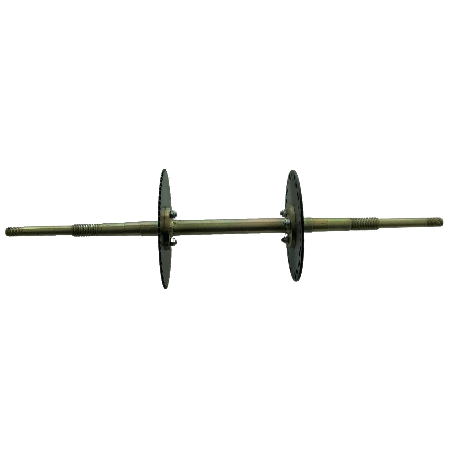Mini Tron Rear Axle - High-Performance Replacement Part for RC Cars, Trucks & Off-Road Vehicles - Perfect for Racing, Crawling & DIY Repairs