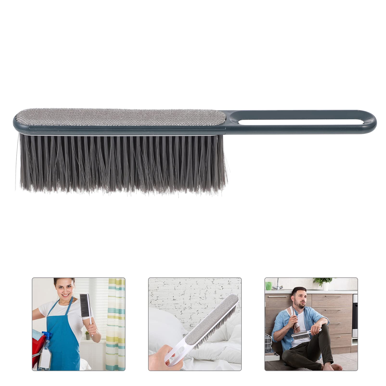 Healifty Dust Brush - 1pc Multi-Purpose Cleaning Brush for Sofa, Bed, Clothes & Home - Perfect for Dusting, Sweeping & Household Cleaning