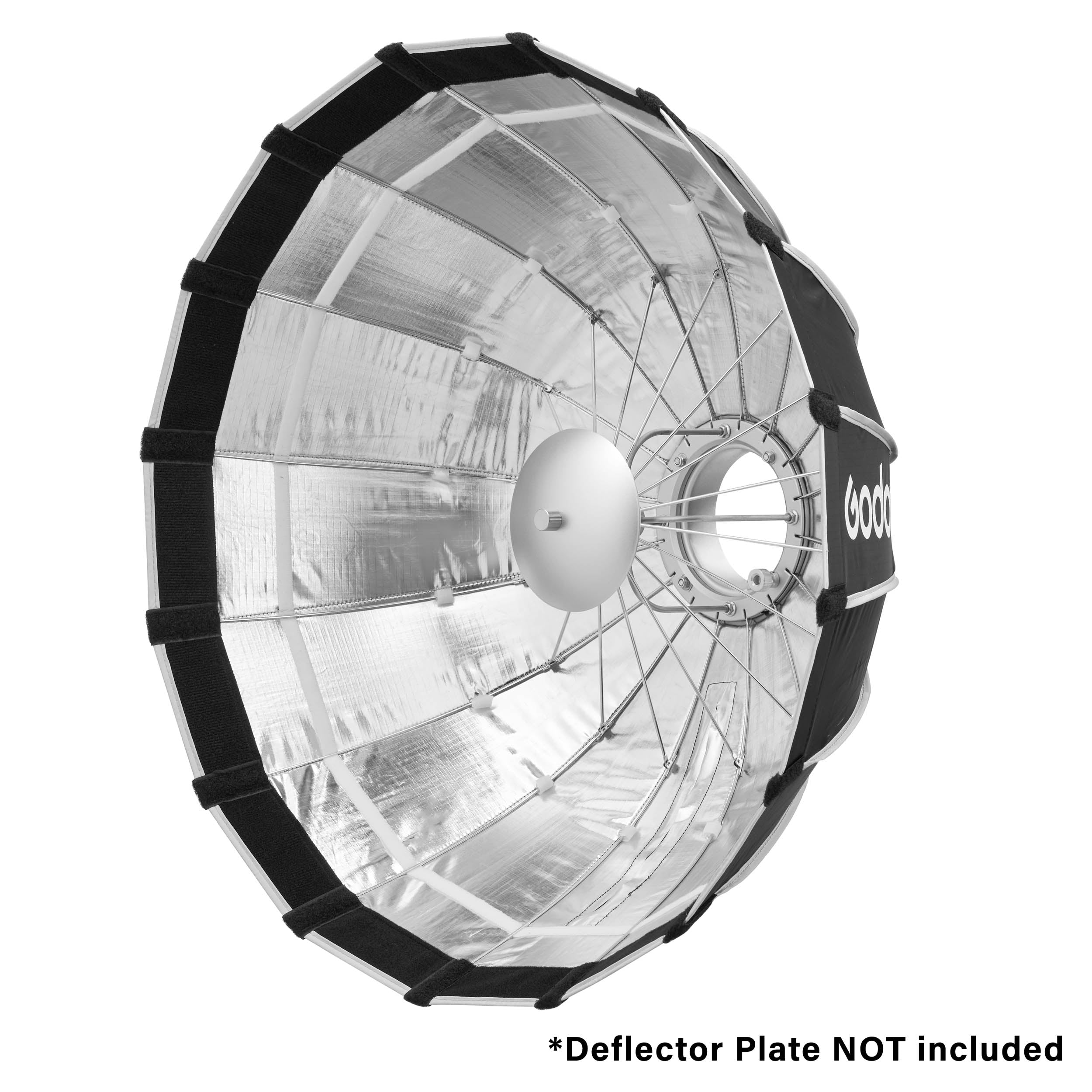S85T Quick Release Umbrella Softbox with Bowens S-Type Mount - Professional Photography Lighting Modifier for Studio, Portrait & Product Shoots