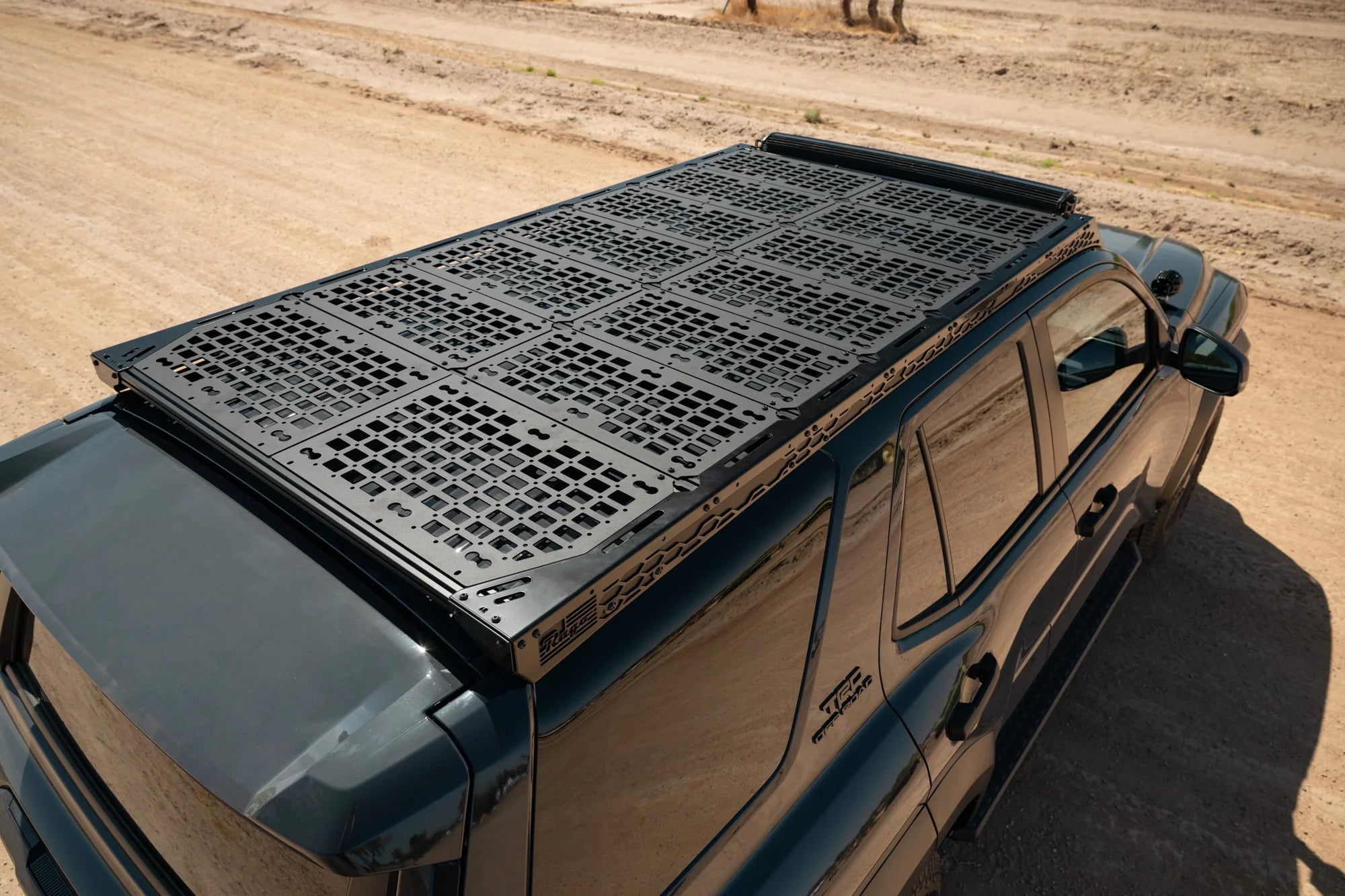 2025+ Toyota 4Runner Rear Roof Rack Decking Panels by Rago Fabrication - Durable Cargo Storage Solution for Off-Road Adventures & Camping Gear