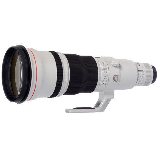 Canon EF 600mm f/4L IS II USM Super Telephoto Lens for Wildlife & Sports Photography - Professional DSLR Camera Lens with Image Stabilization & Ultrasonic Motor