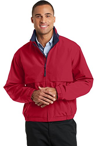 Red/Dark Navy