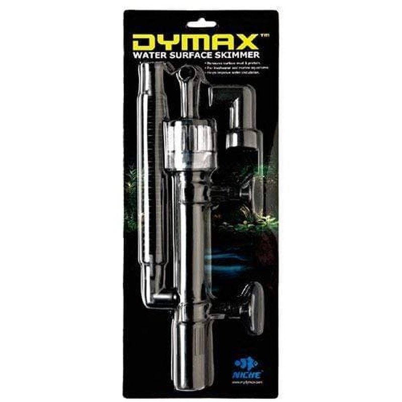 Dymax Water Surface Skimmer for Aquarium - Efficient Floating Oil & Debris Remover for Fish Tanks, Ponds & Water Features - Perfect for Clean Water Maintenance & Healthy Aquatic Life