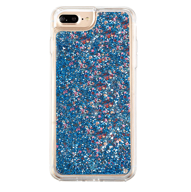 Starry Night Glitter iPhone Case - Durable Protective Cover with Sparkling Design for iPhone 13/14/15 - Perfect for Parties, Gifts & Everyday Use