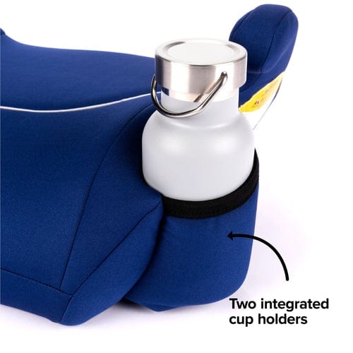 Diono Solana Backless Booster Car Seat for Kids - Lightweight & Portable High Back Booster Seat for Safe Travel - Perfect for School, Road Trips & Carpooling