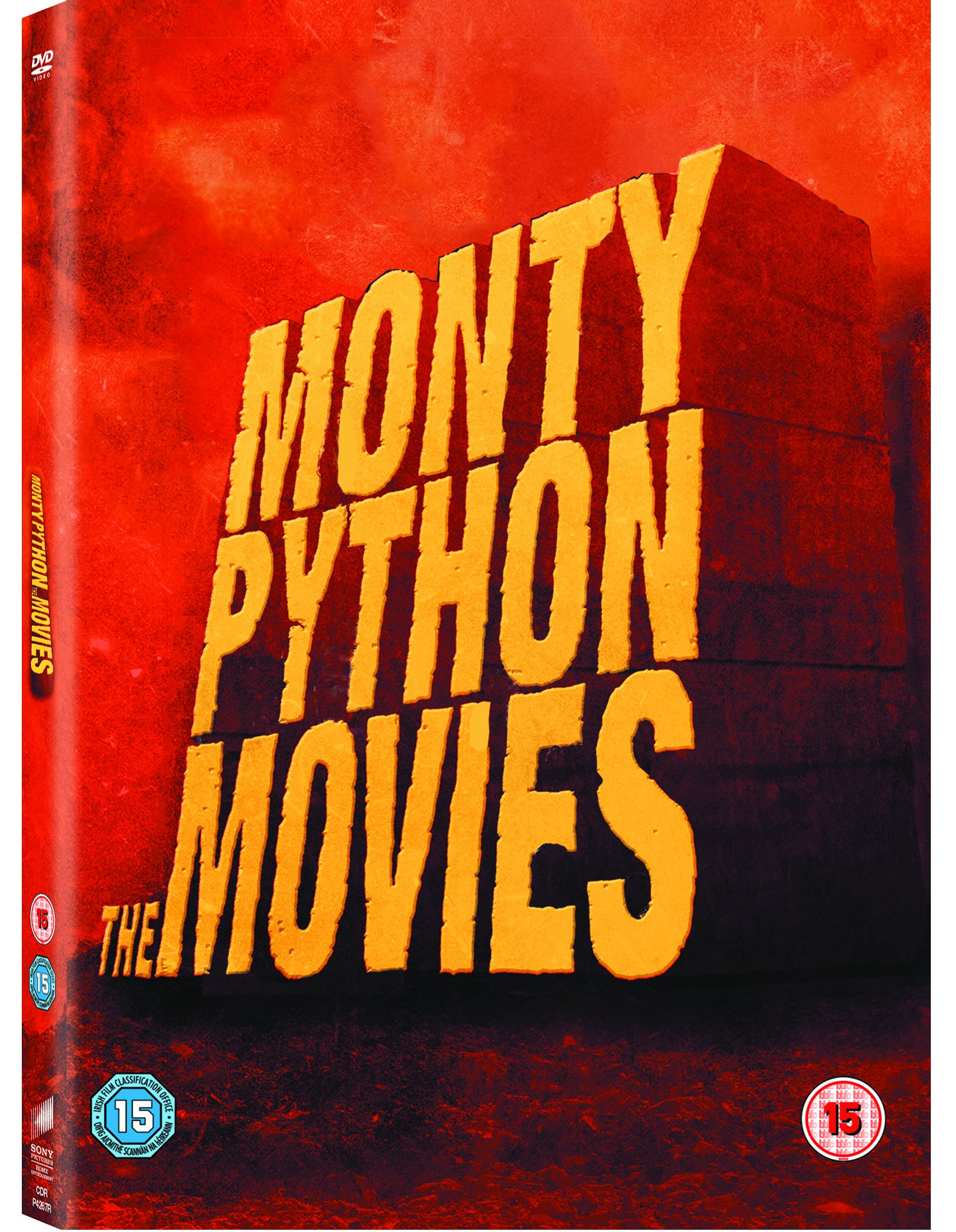 Monty Python Complete Movie Collection Box Set DVD - Classic British Comedy Films for Fans & Collectors - Perfect for Movie Nights & Gifts
