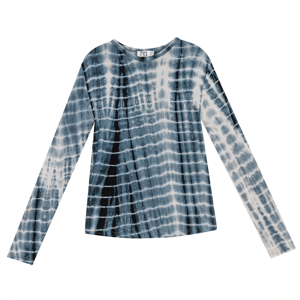 Tie Dye T-Shirt for Women | Colorful Boho Chic Blouse | Summer Festival & Beach Outfit | Casual & Yoga Wear