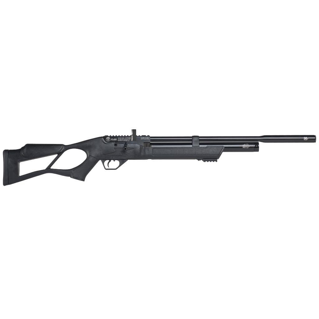 Hatsan Flash QE PCP Air Rifle - .22 Caliber Quiet Energy Break Barrel - Hunting, Pest Control & Target Shooting