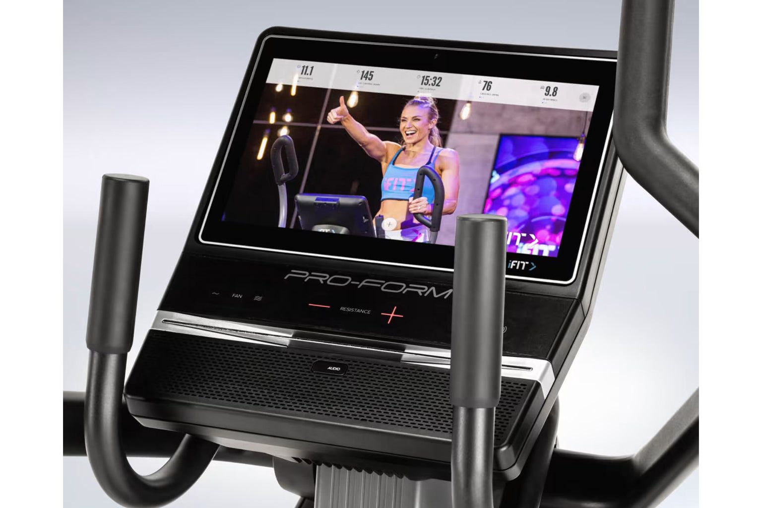 ProForm Pro HIIT H14 Elliptical Machine - High-Intensity Cardio Trainer for Home Gym Workouts | Perfect for HIIT, Weight Loss & Full-Body Toning