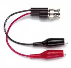 Fluke Pomona 2886 Mini Cl/BNC (Male) Test Lead - High Quality Electrical Test Probe for Multimeters & Oscilloscopes - Perfect for Electronics Repair, Lab Testing & Industrial Maintenance (Item#1926675)