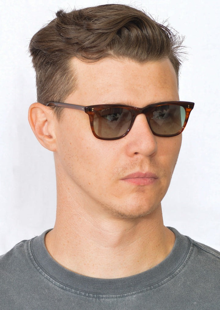 NHS 524 Polarized Sunglasses for Men & Women - UV Protection, Fashionable Aviator Style - Perfect for Driving, Beach & Outdoor Activities